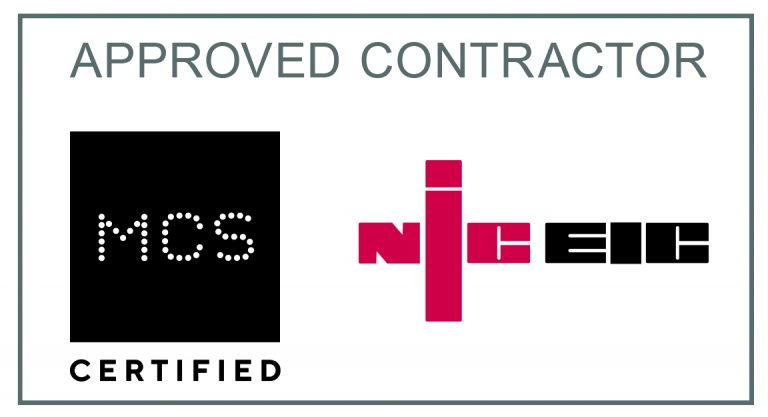 MCS / NICEIC Approved Contractor